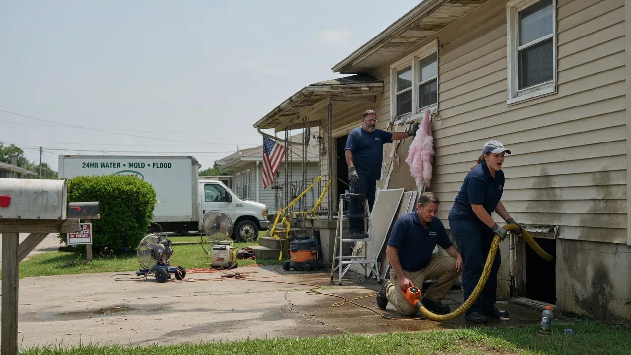 Water Damage Repair in Okeene, OK near me